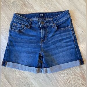 Gap Girls Jean Shorts Size 10
